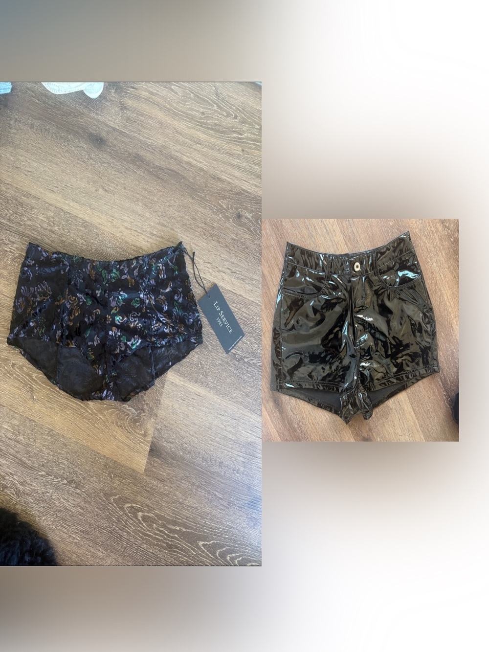Goth Summer Shorts